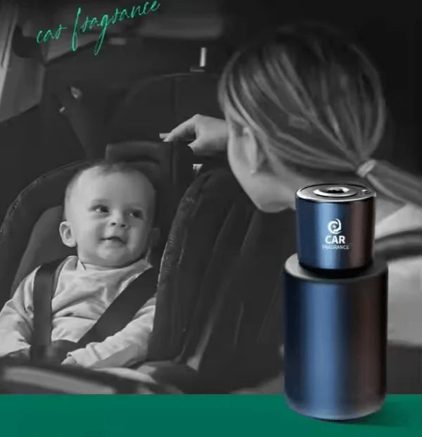 Car Fragrance Loose-Incense Deodorizer Diffuser