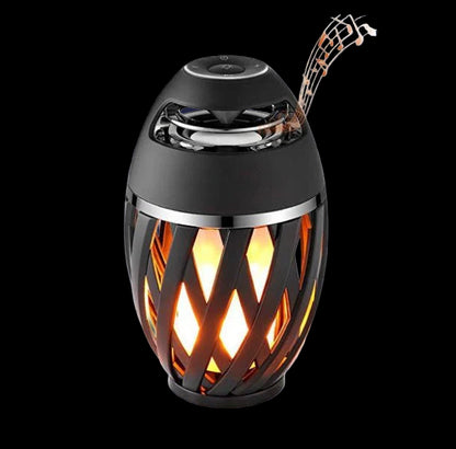 Flight-carrying Flame Bluetooth Speaker Box Home Decoration