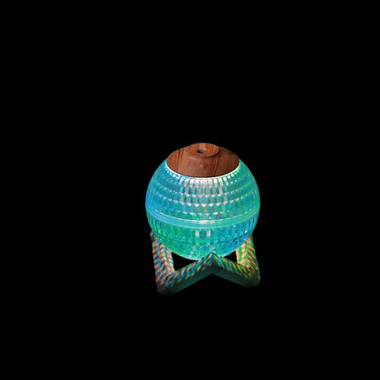 Household Bedroom Crystal Ball Humidifier Desktop