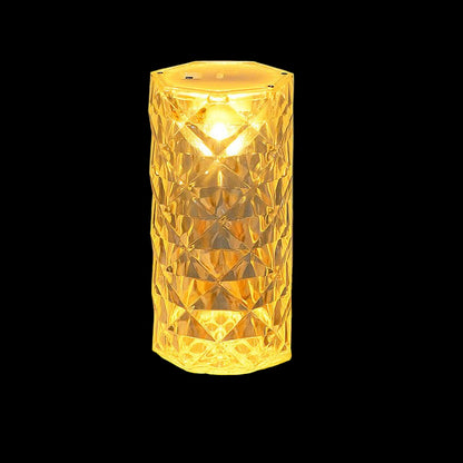 Table Lamp Lighting Rose Atmosphere Lamp Crystal Bedside Small Night Light
