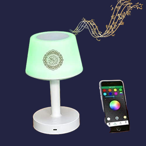 Telawah - Quran Speaker Desk Lamp